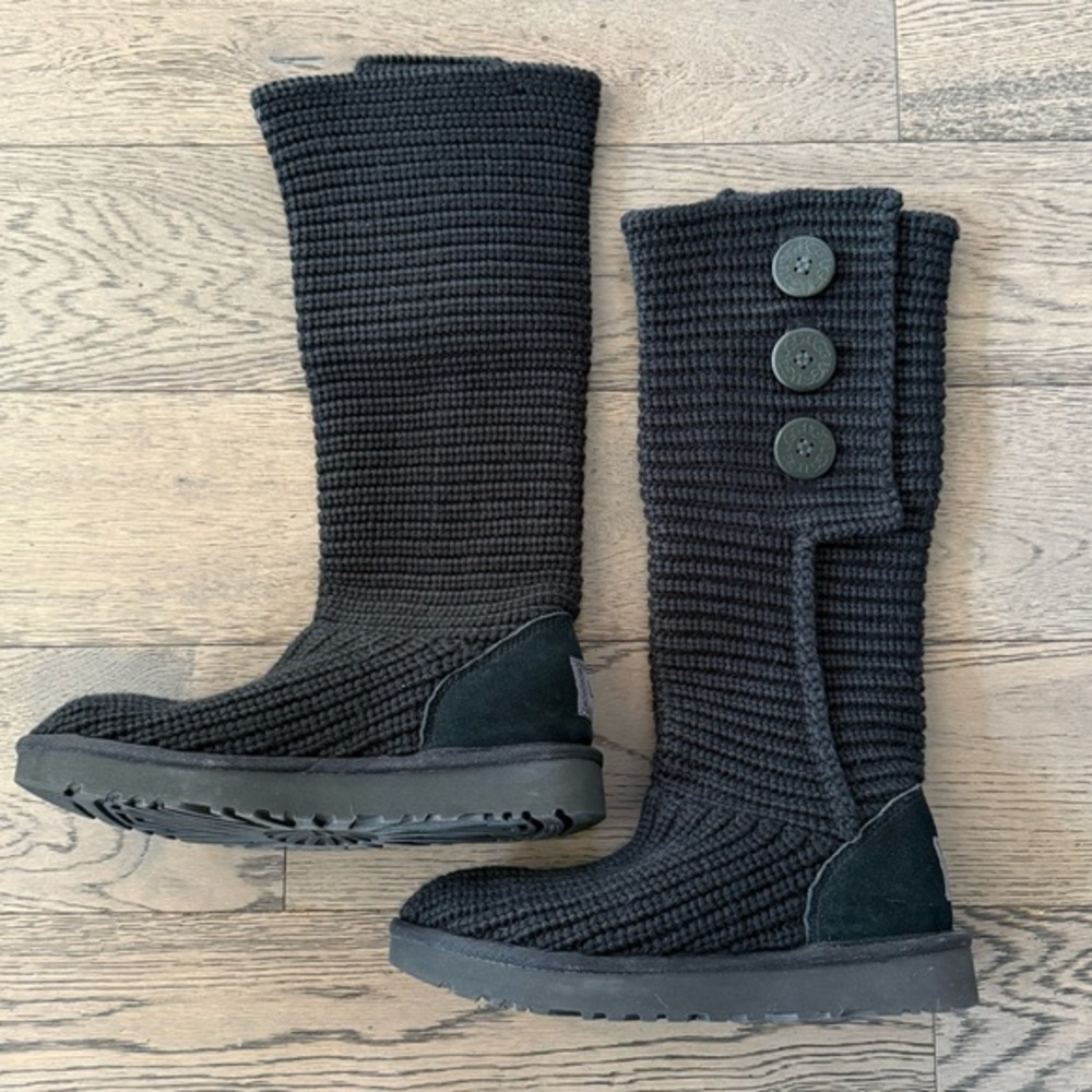UGG Classic Cardy Tall Knit Boots